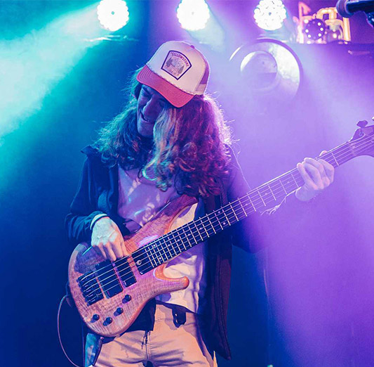 Alex Viña - Bodhicitta Bassist